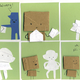 Illustration for article titled “My Cardboard Life” takes you inside the secret world of paper people